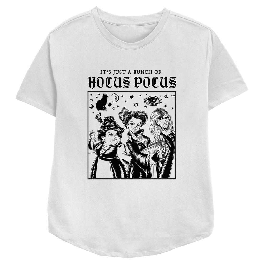 Womens Hocus Pocus Just A Bunch Of Sanderson Sisters Tshirt